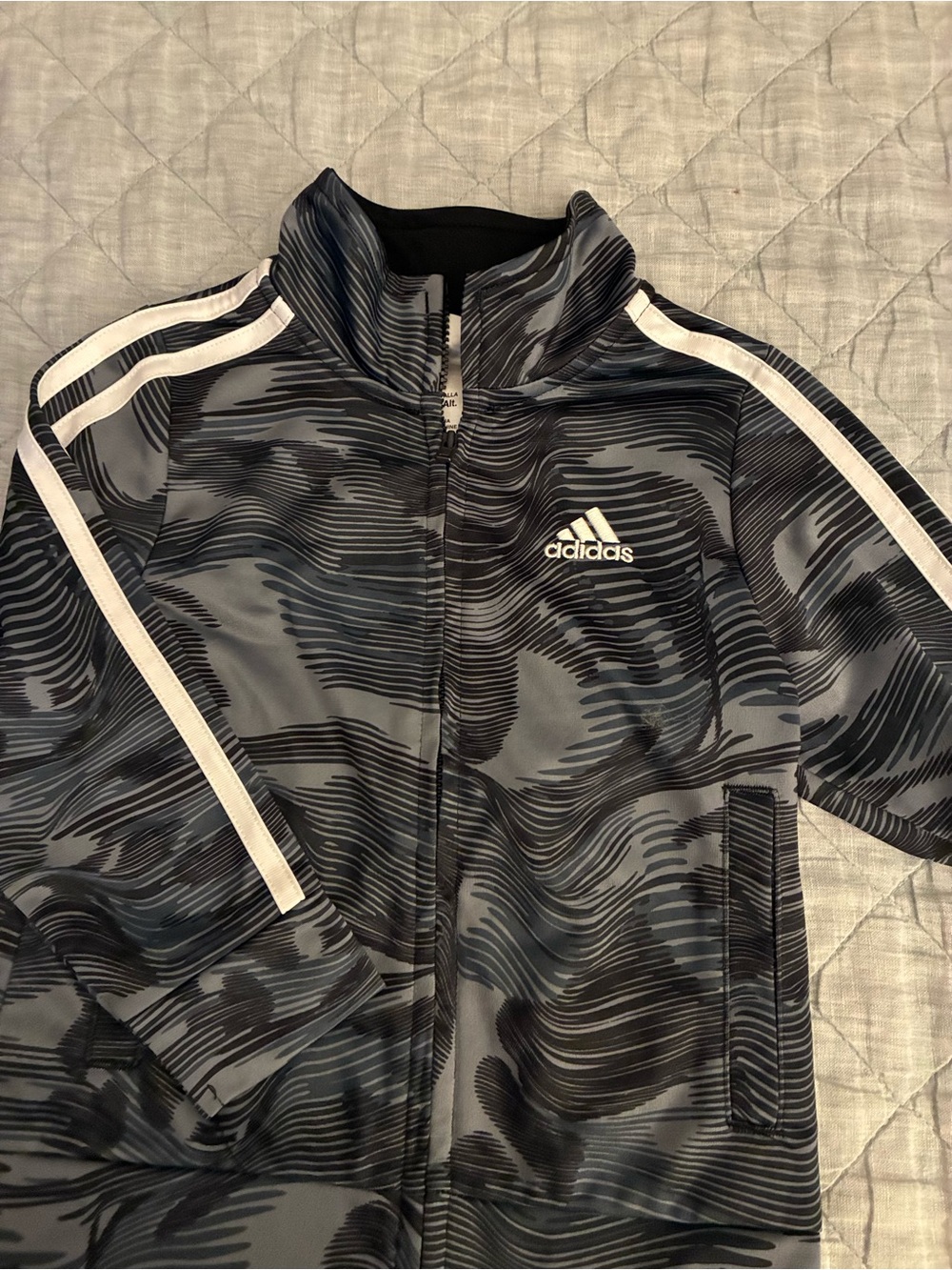 Adidas Toddler 2T track Jacket special Camo